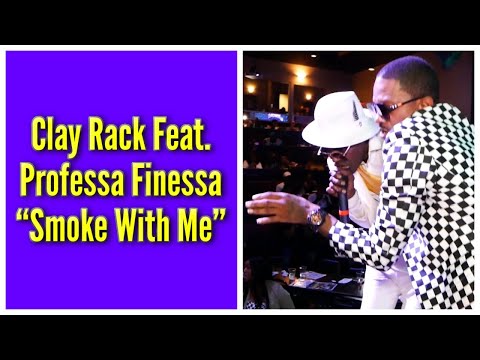 Clay Rack Feat. Professa Finessa “Smoke With Me” | Rickey Smiley Karaoke Night