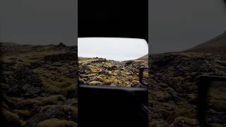 Driving through lava fields #iceland #videographer #fpv