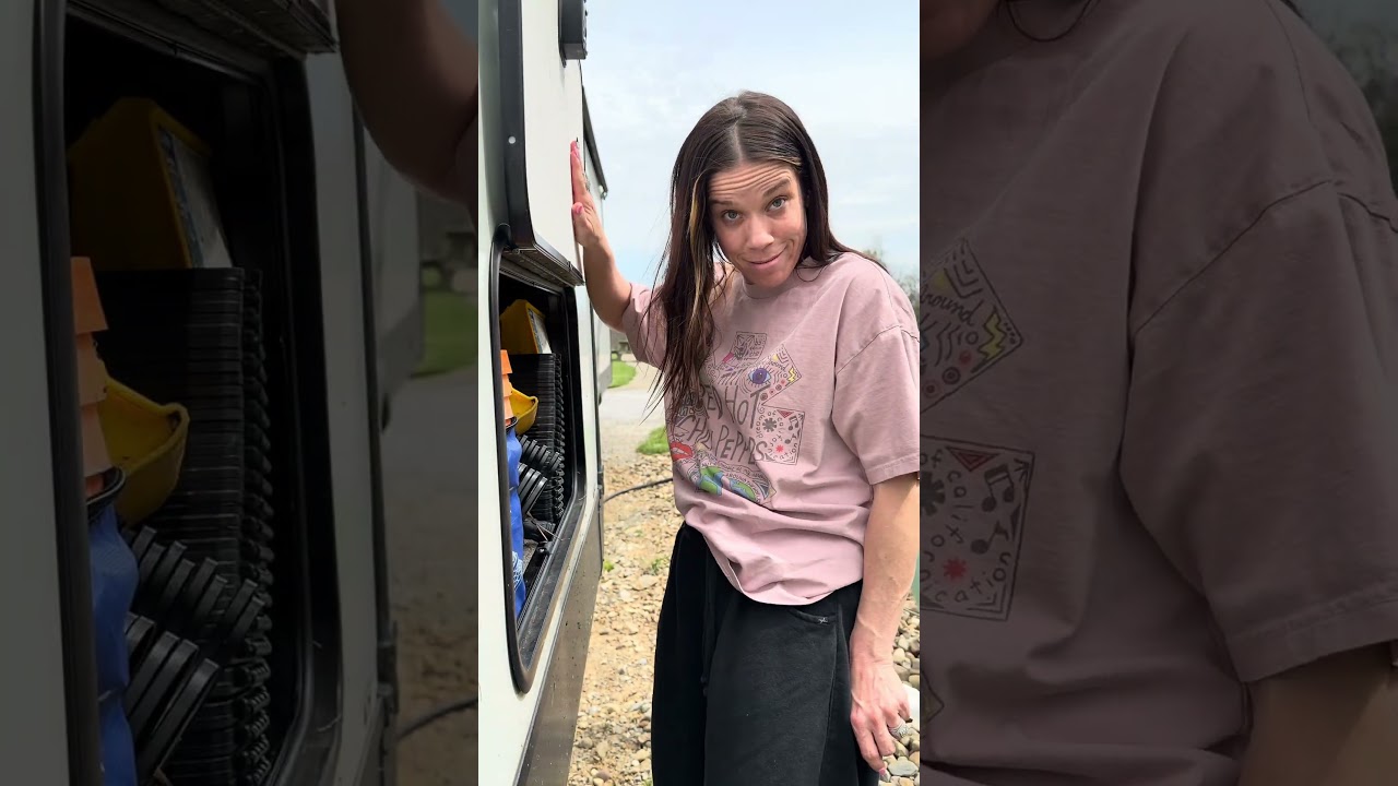 Spaghetti Dinner while Camping in Ohio