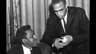 Malcolm X and Bayard Rustin Discuss Civil Rights Movement on WBAI Radio, 1962
