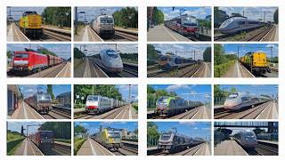 Trains/Treinen in Helmond 29/06/2025