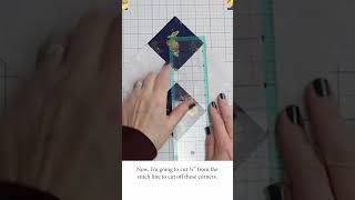 The Stitch and Flip Method in Quilting