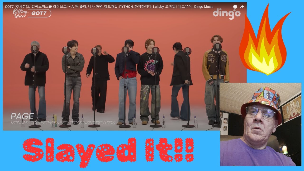 GOT7  - Killing Voice \ Reaction!! .. They Slayed this!!