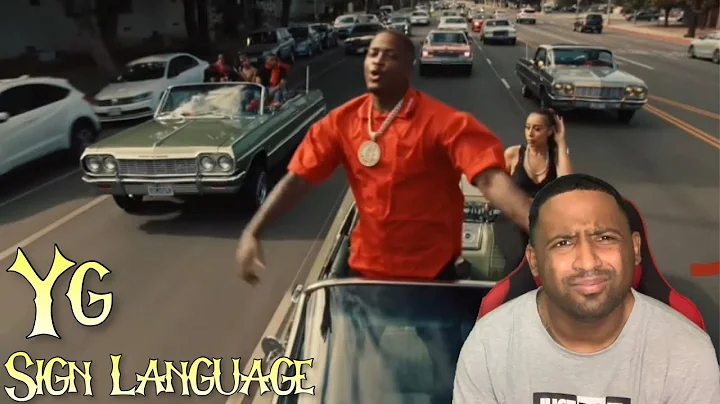 YG- Sign Language | Reaction