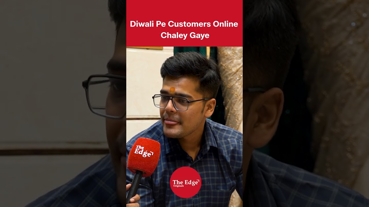 Diwali Par Customers Online Chaley Gaye | Diwali 2025 Sales Break Record with ₹6.05 Trillion Boom