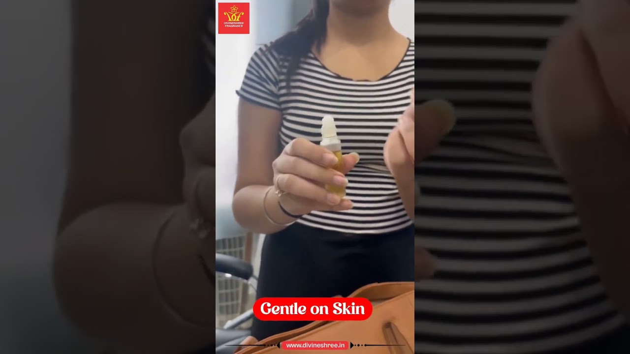 Fragrance That Stays | Discover Divineshree’s Natural Attars 💗