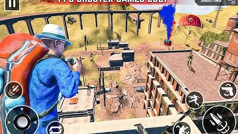 Modern Commando Strike Shooter   Game 2021 l New android gameplay 2021 l