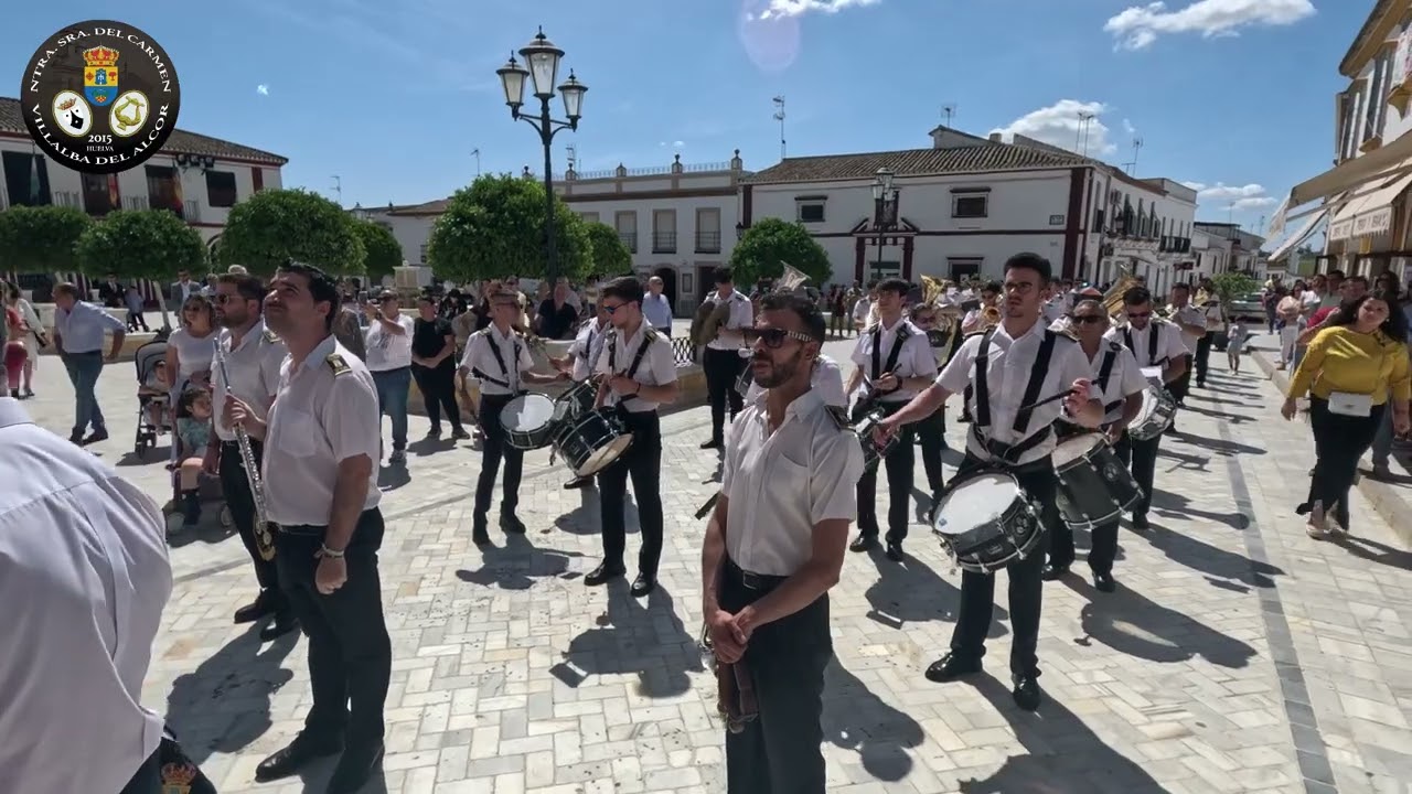Al Cielo la Reina de Triana | Santa Cruz Calle Real (Villalba del Alcor) 2023