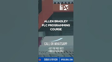 Allen Bradley PLC Programming Course