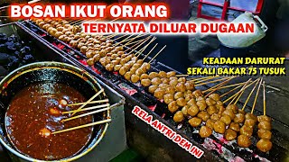 NEKAT JUALAN SENDIRI !!! JUALAN CUMA SERIBUAN, OMSET NGALAHIN GAJI DPR