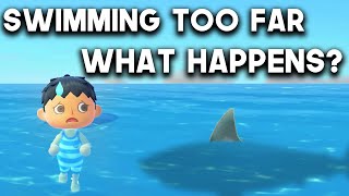 What Happens When You Swim Too Far? | Animal Crossing New Horizons