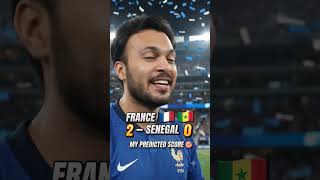 France vs Senegal PREDICTION | Sci-Fi World Cup 2026 | Group I Who Wins? 🏆 #shorts  #fifa2026