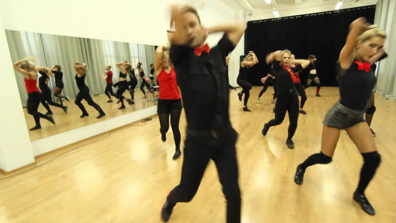 alberzone's commercial jazz Dance Like We're Making Love CityDance