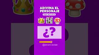 ADIVINA EL PERSONAJE DE SÚPER MARIO BROS CON EMOJIS