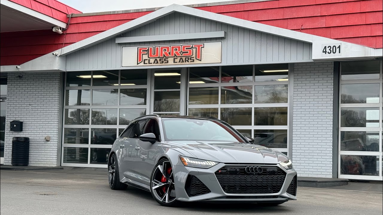 2022 AUDI RS 6 AVANT 4.0T QUATTRO AVANT | Walk Around