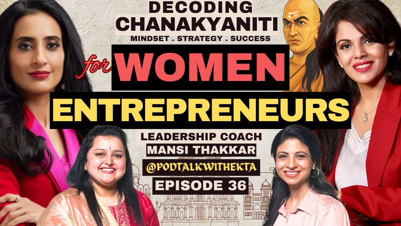 How Modern Women Can Grow Using Ancient Wisdom | Mindset, Strategy & Success in Business | Ep 36