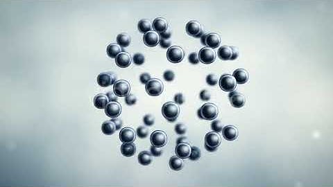 Graphene Molecula - motion graphics video