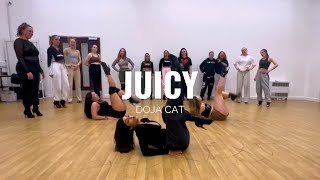 JUICY - Doja Cat | Nav Saundh Choreography | Heels Class Reading