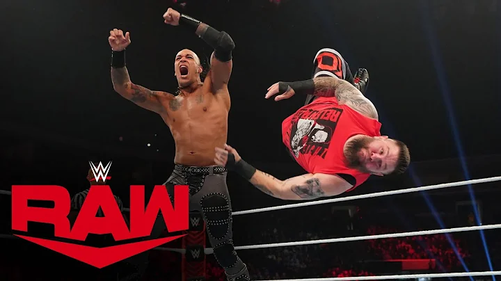 Damian Priest vs. Kevin Owens: Raw, Jan. 17, 2022