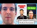 Tiktok lawyer is destroying his career