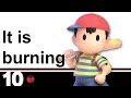 Smash Ultimate characters but it's Google Translate