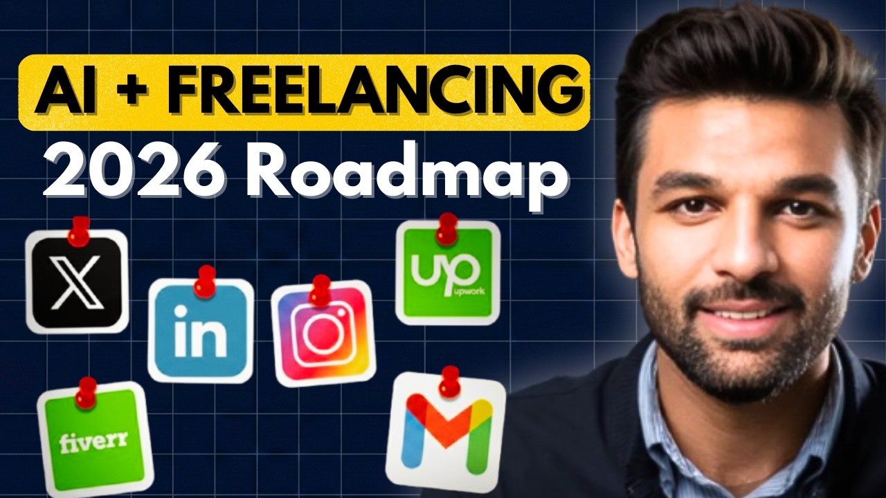 Freelancing in 2026: Step-by-Step Blueprint for Beginners (AI+Tech Edition) with a Top Rated ...
