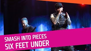 Video thumbnail of "Smash Into Pieces - Six Feet Under | Melodifestivalen 2023 - Deltävling 4"