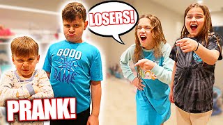 BEING MEAN TO OUR BROTHERS!! **PRANK** | JKREW