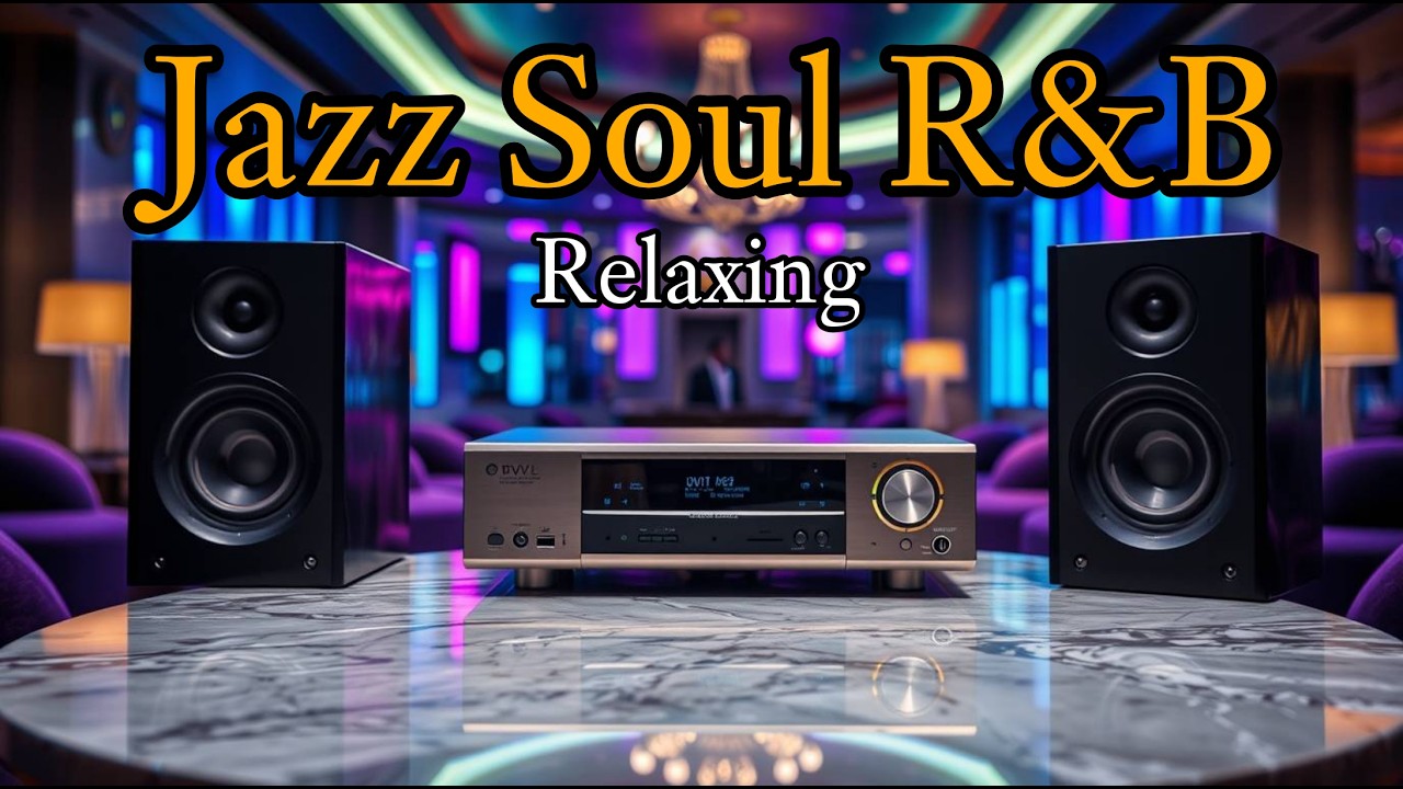 Jazz Soul R&B 🎷 Smooth Relaxing Lounge Music for Study & Chill