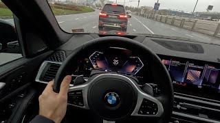 2023 BMW X5 (G05) POV TEST DRIVE