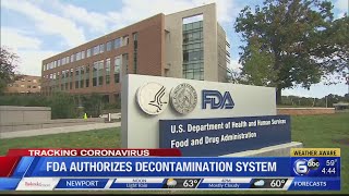 FDA OKs system that can decontaminate ‘millions’ of N95 masks per day