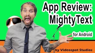 Best apps for Android: Mightytext screenshot 2