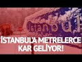 Şiddetli kar Yağışı Yolda! İstanbul'a Büyük Dev Kar Dalgası Geliyor!
