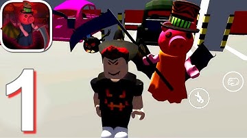 PiGGY in Halloween ! - Gameplay Walkthrough Part 1 (Android,iOS)