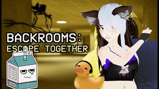 Backrooms: Escape Together Infinite Supermarket Escape /  Dead By Daylight with Friends