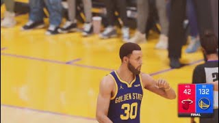 NBA 2K23 Steph Curry Night Night Celebration 🔥