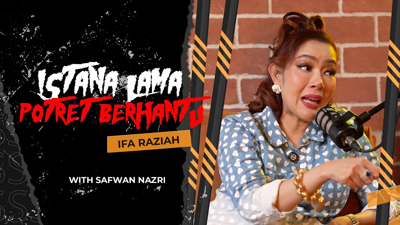 Ifa Raziah Dirasuk! Set Sembang Seram Kembali Berhantu? - Sembang Seram