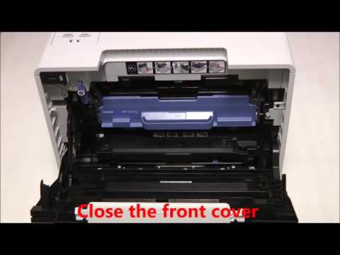 My printer does not recognise the module -TN-321 - TN-326