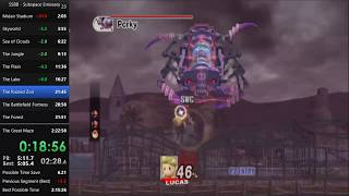 Super Smash Bros. Brawl Subspace Emissary Any% in 2:19:48