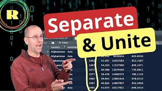 Separate and Unite - manipulate your data with R programming by R Programming 101 9,516 views 1 year ago 5 minutes, 26 seconds