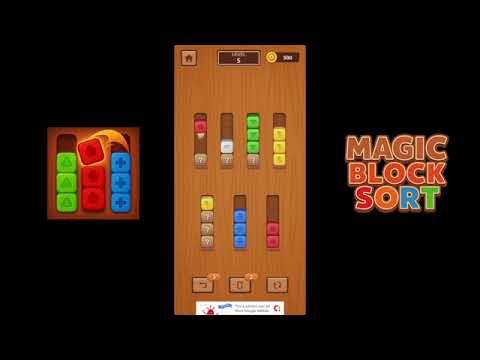 Magic Block Sort - Unity Source Code #unity #unity3d #unitydev #unitydeveloper #sourcecode