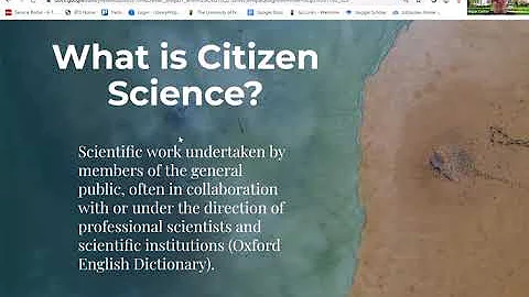 UNCG Libraries ULVLC: Introduction to Citizen Science
