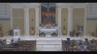 Sun 5:30 PM Evening mass