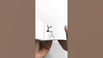 Flipbook Fighting Stickman🪄🪄 #flipbookanimation #stickman #funny #viralvideo