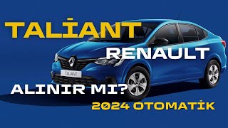 Renault Taliant 2025 Joy 1.0 90 Beygir Otomatik İnceleme
