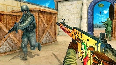 FPS Commando Secret Mission - Free Shooting Game// Android gameplay