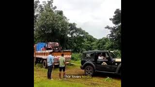 New Mahindra Thar Towing Capability  Suv Sonic