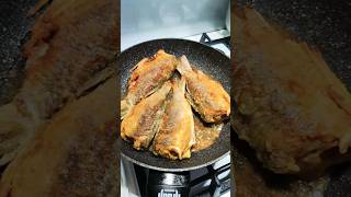 How to easily cook crispy fish | ASMR VIDEOS #recipe #shorts #cooking