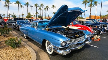 Walk Around and Huge Tail Fins For This Gorgeous 59 Cadillac