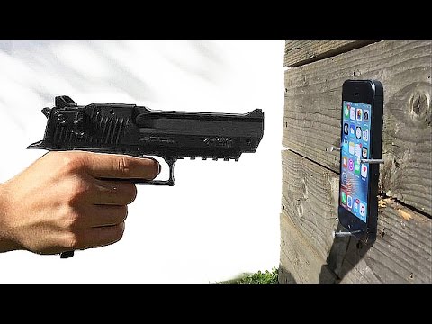 SHOOT ON IPHONE 5!! Will it Survive?